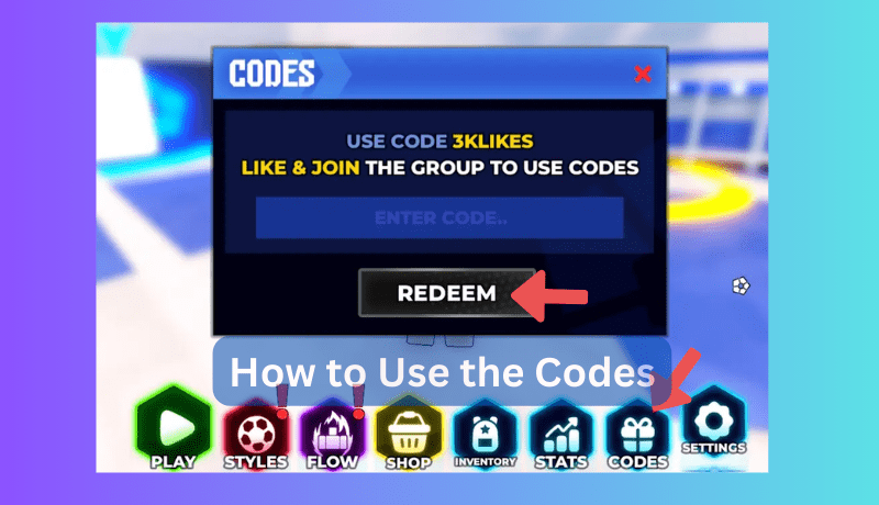 Blue Lock Rivals Codes Redeem