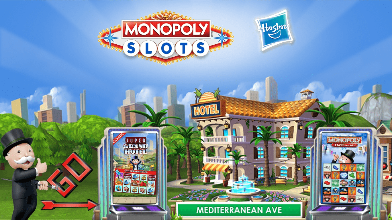 MONOPOLY Slots MOD APK