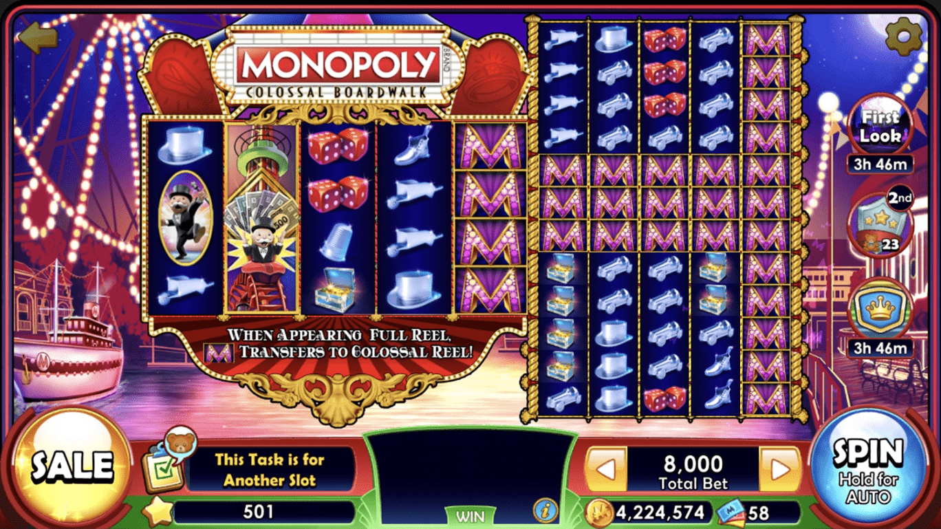 MONOPOLY Slots MOD APK