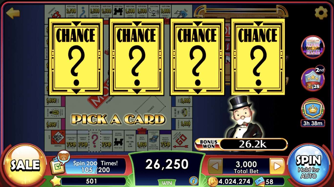 MONOPOLY Slots MOD APK