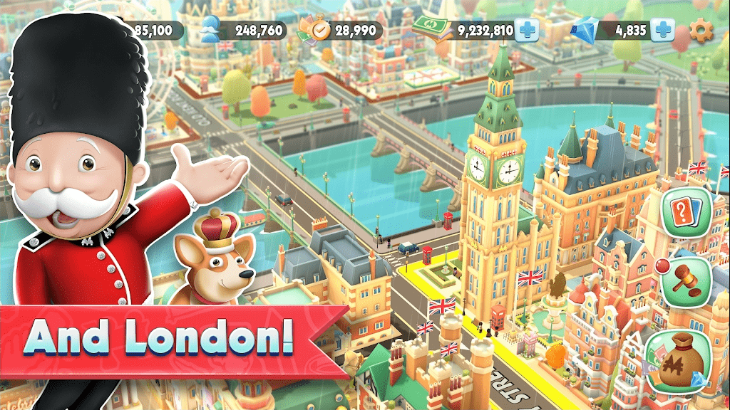 MONOPOLY Tycoon MOD APK